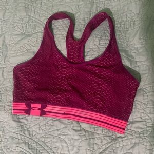 Under armor sports bra